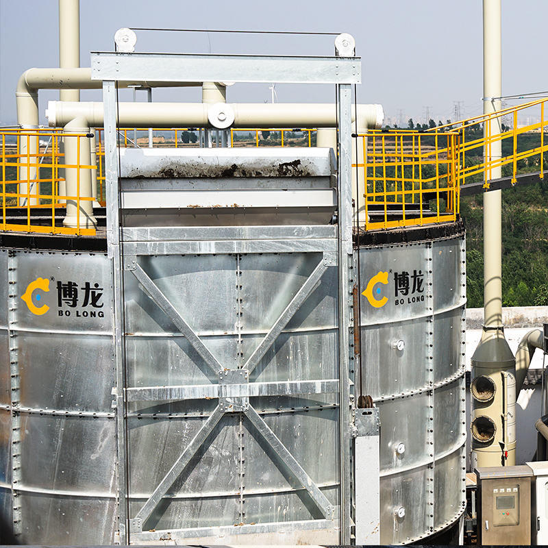 manure fermentation tank economical and energy-efficient